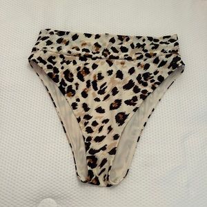 Aerie high rise cheeky swim bottoms